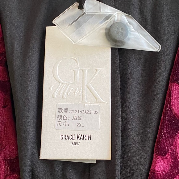 GRACE KARIN man’s floral toxedo - Picture 8 of 16